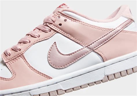 light pink nike dunks low|Nike low dunks women's pink.